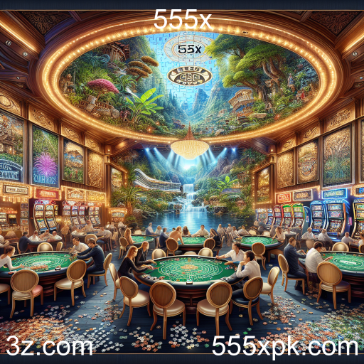 Desvendando o Mundo dos Quebra-Cabeças no 555x